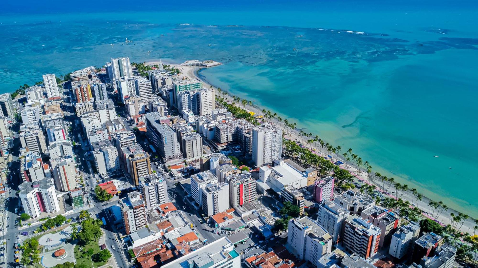Edificio Top Unique Er Hospedagens Maceió Exteriör bild